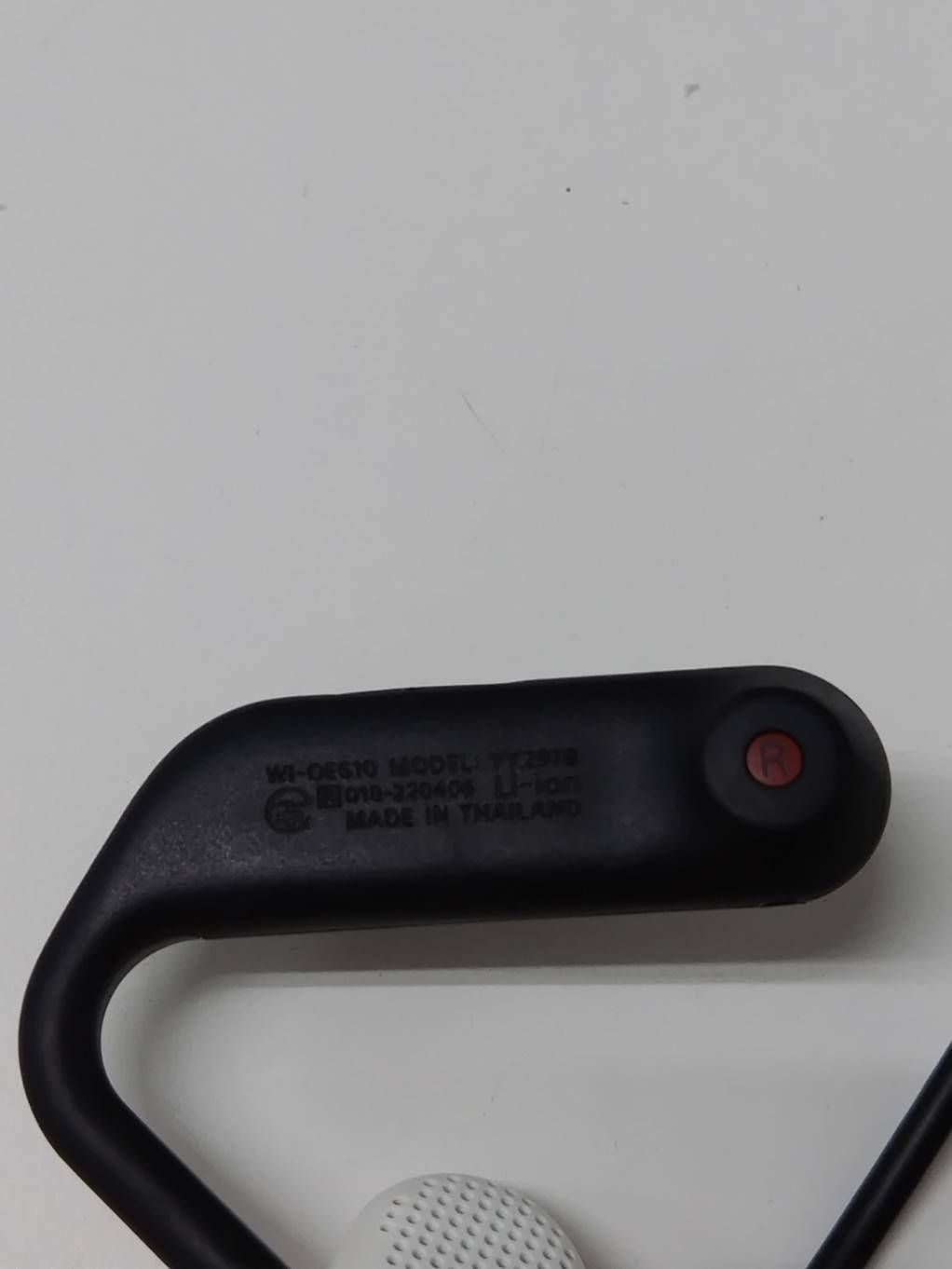 良品】SONY Float Run WI-OE610 ワイヤレスイヤホン - メルカリ