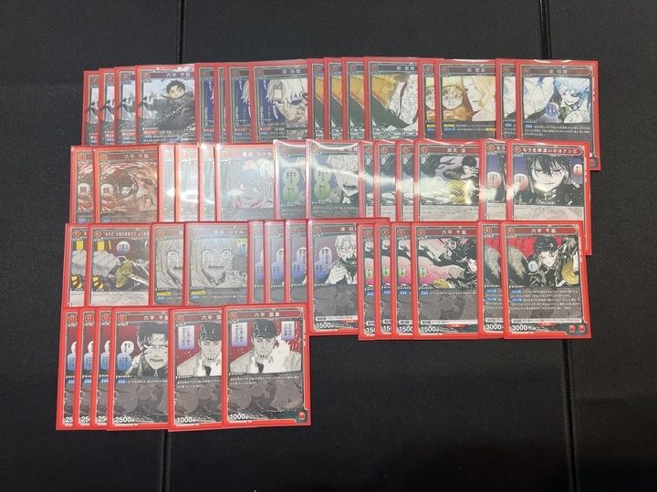 【デッキ】 カグラバチ 赤 六平千鉱＆柴登吾＆漣伯理【UNIONARENA】 ユニアリ