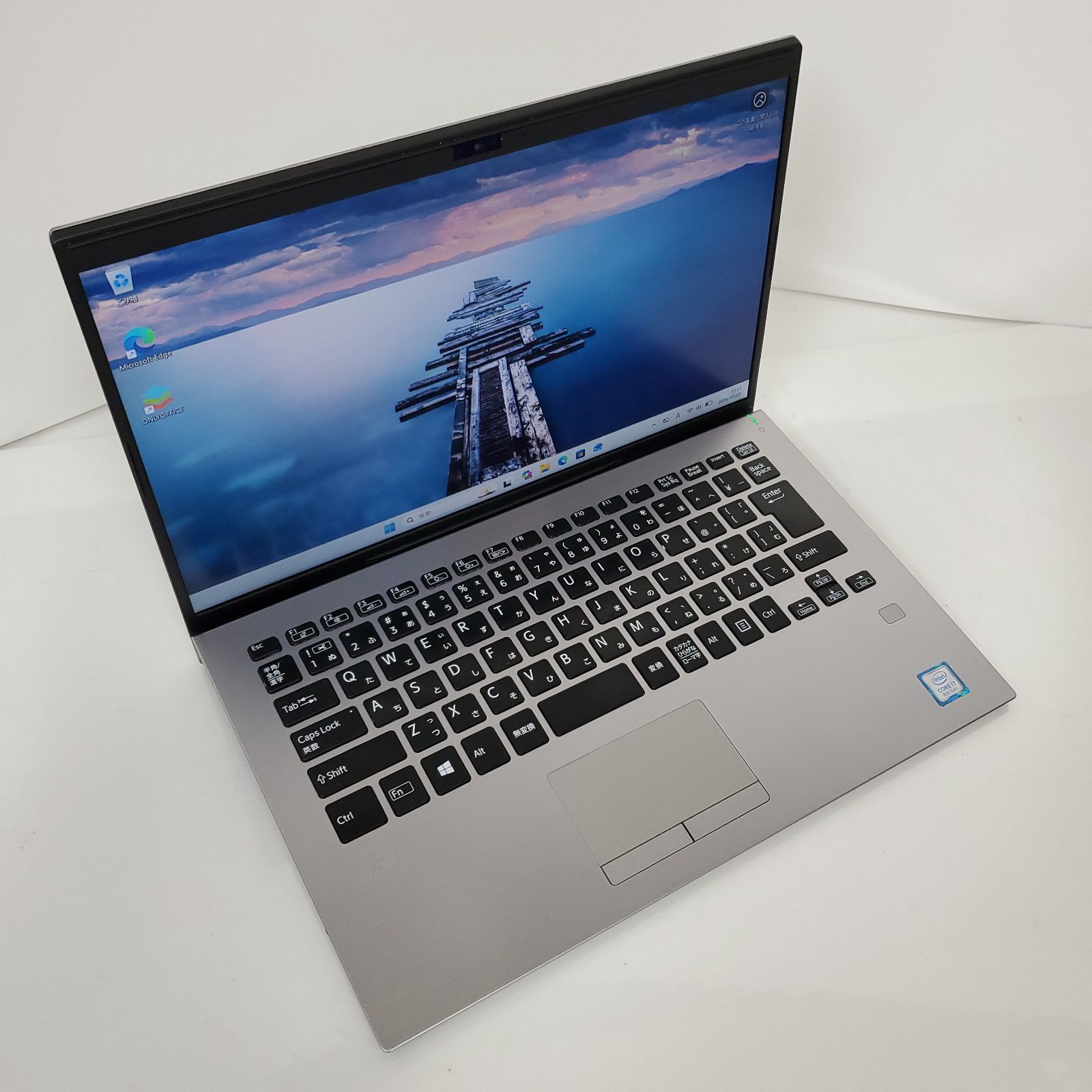 ノートPC・VAIO VJS141C11N・Intel Core i7-8565U（1.80GHz）・メモリ16GB・SSD256GB ・Win11 Pro　#003016