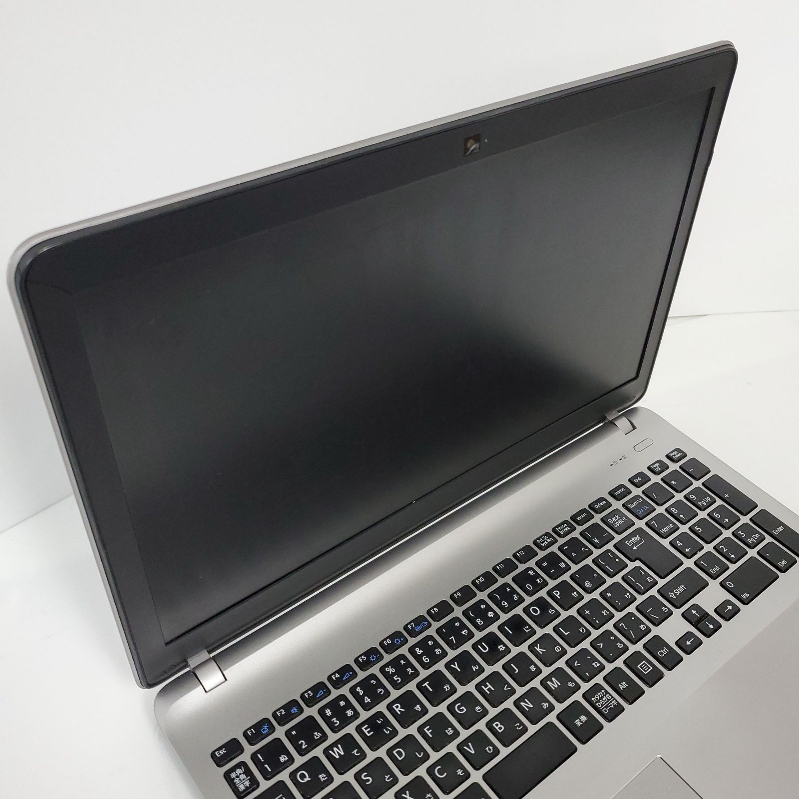 ノートPC・VAIO VJS152C11N・Intel Core i7-7700HQ（2.8GHz）・メモリ