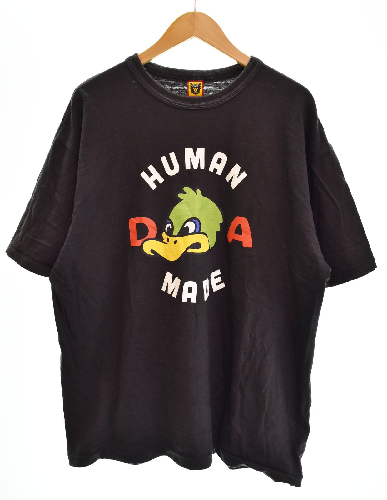 美品 24SS HUMAN MADE ダック グラフィック アート ヒューマンメイド HUMAN MADE 24AW Duck Graphic Tee ダック