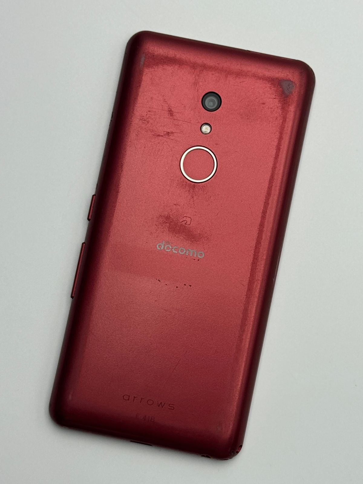 訳あり中古C】arrows Be4 Plus F-41B レッド SIMフリー 白ロム - メルカリ
