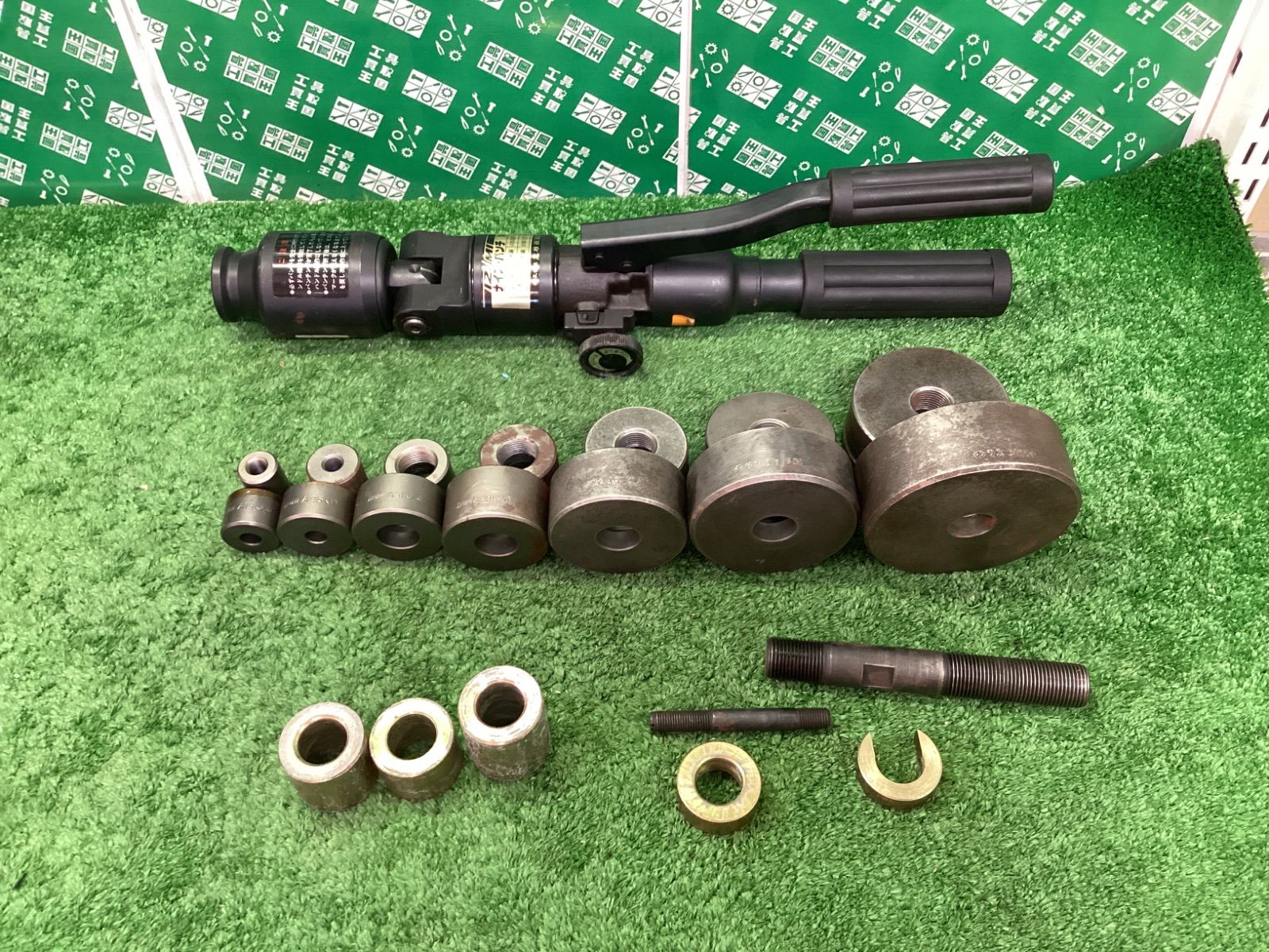 IZUMI 手動 油圧式 パンチャー SH-5PD1 / IT0JLO5CTGHQ