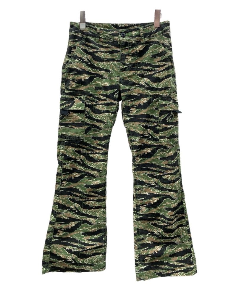 エックスガール X-girl ミリタリー フレアパンツ MILITARY FLARE PANTS 