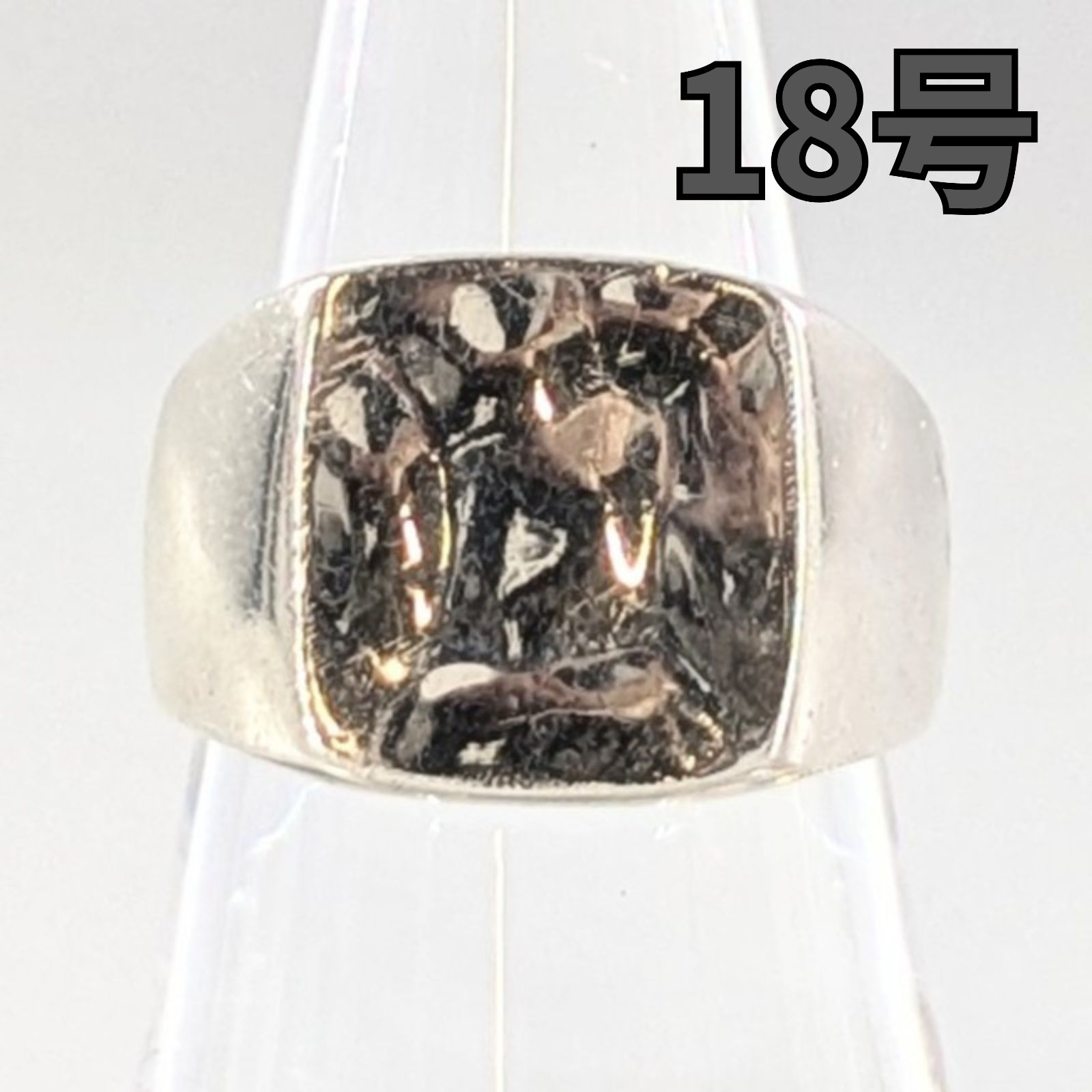 GARNI Sei-ma Fit Ring - No.2　19号 GARNI ガルニ Sei-ma Fit Ring No.4 セイマフィットリング シルバー