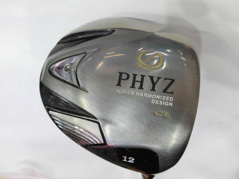 ブリヂストン　PHYZ CL 2013　12度　PZ-403W　Lフレックス　ドライバー　中古　ゴルフドゥ！札幌厚別店【最短即日発送】