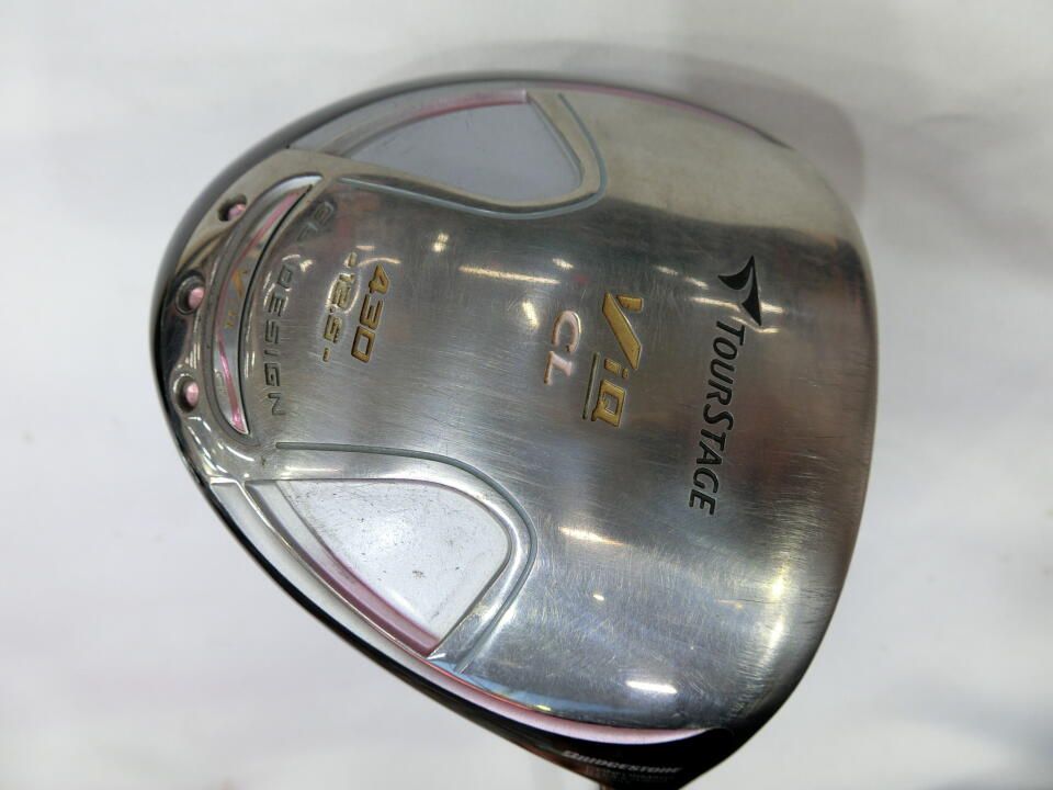ブリヂストン　ツアーステージ V-iQ CL (2008)　12.5度　◆差し戻し◆ＶＤ-30　Lフレックス　ドライバー　中古　ゴルフドゥ！札幌厚別店【最短即日発送】