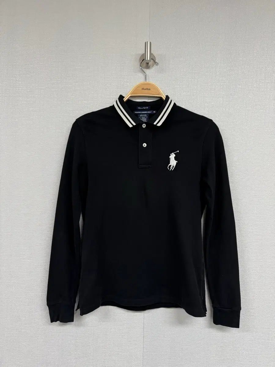 ポロ ラルフローレン ゴルフ ビックポニー 長袖 Tシャツ