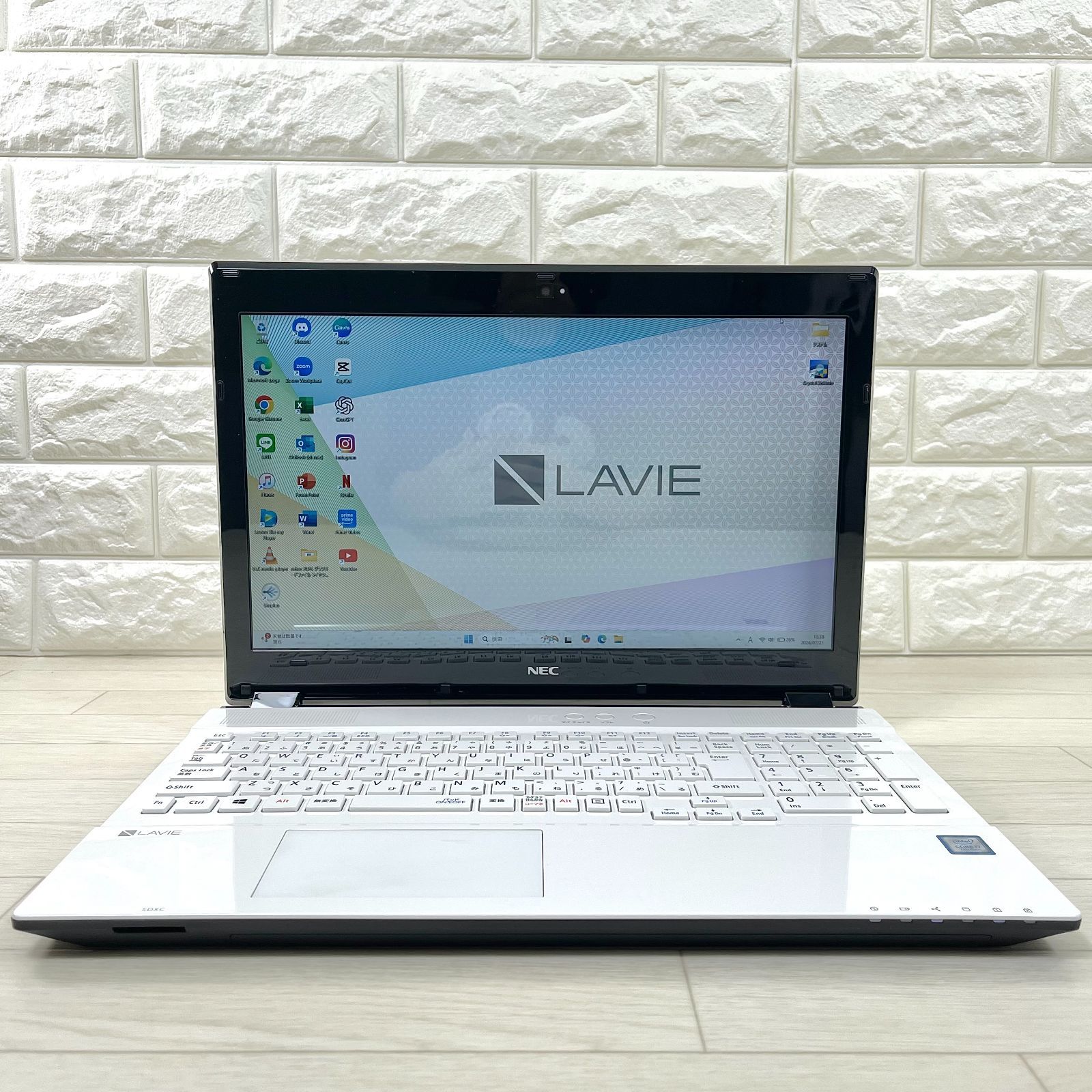NEC LAVIE i7/16GB/SSD512GB Win11 Office2024 - メルカリ