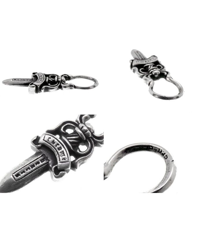 クロムハーツ CHROME HEARTS 【 #5 DAGGER ZIP2 】 #5 ダガー ジップ