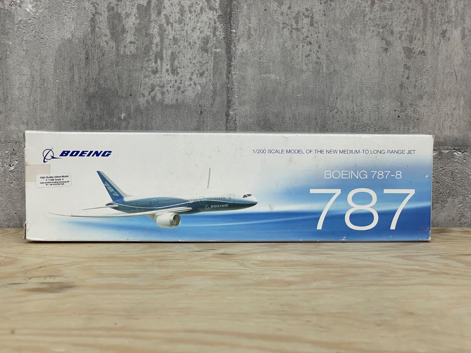 H-07044 Hogan ホーガン 1/200スケール・ボーイング787-8公式モデル