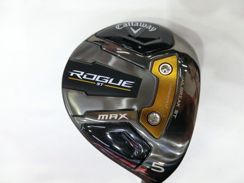 キャロウェイ　ROGUE ST MAX　18度　VENTUS 5 for Callaway　Sフレックス　フェアウェイウッド　中古　ゴルフドゥ！札幌厚別店【最短即日発送】