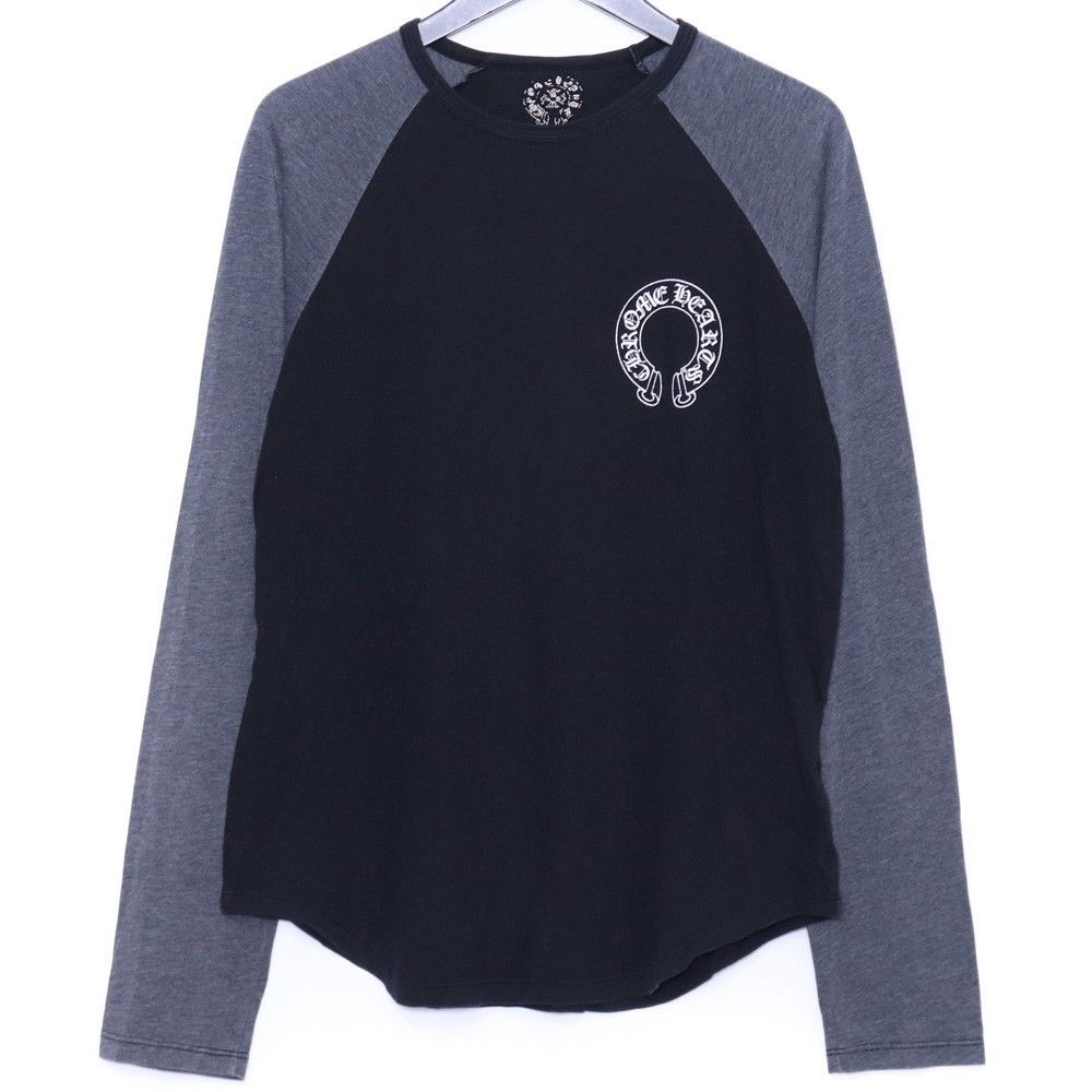 CHROME HEARTS オールド バックスクロールラベル ラグランロング