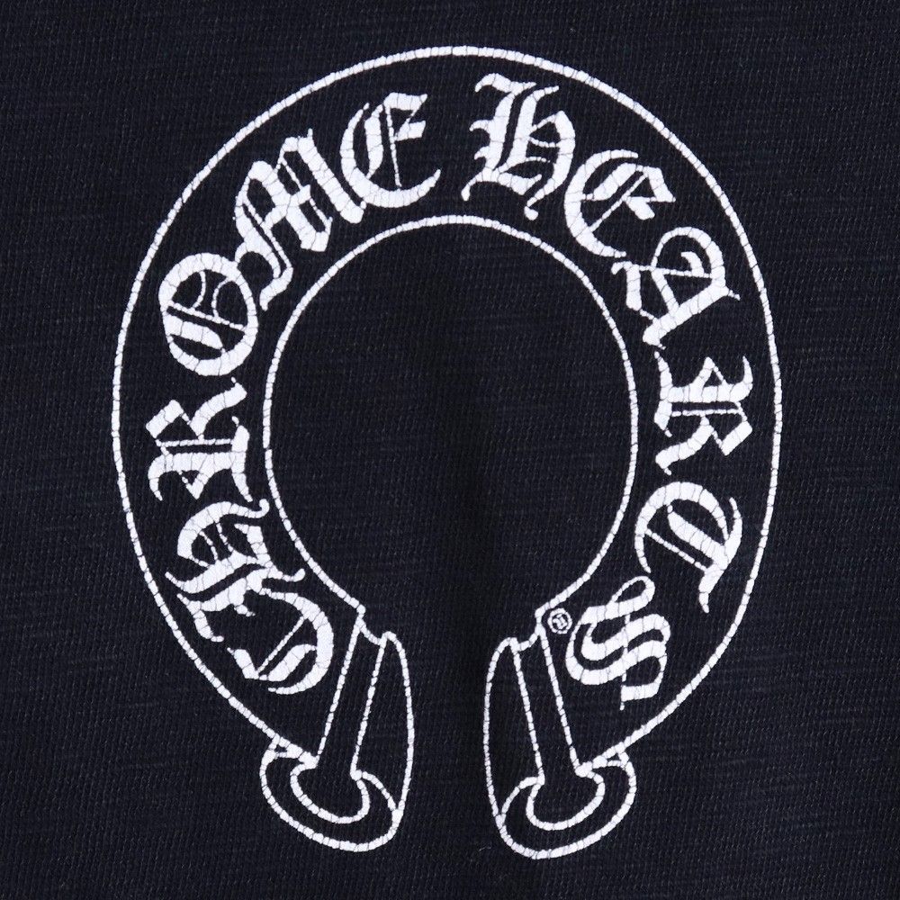 CHROME HEARTS オールド バックスクロールラベル ラグランロング