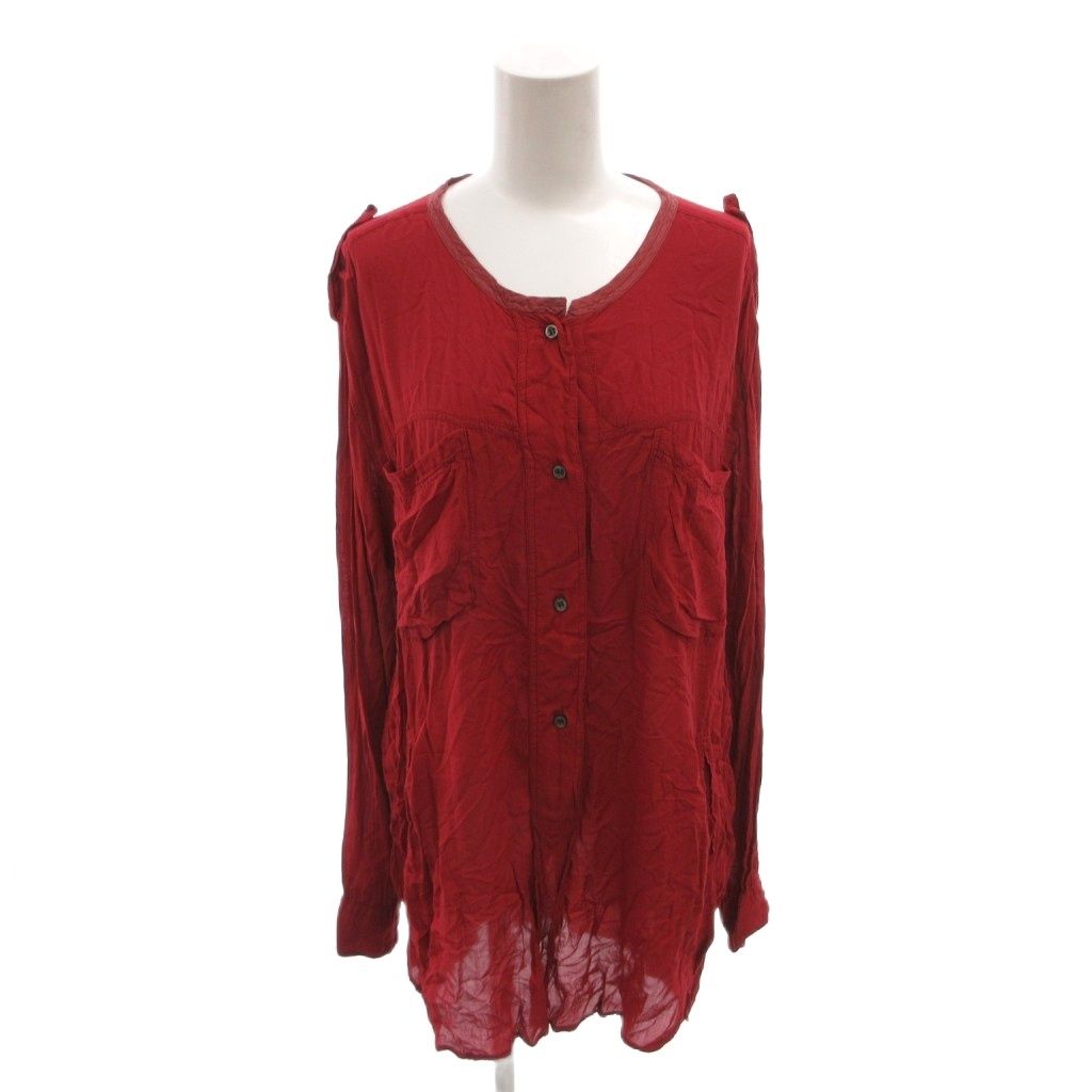 イザベル マラン エトワール ISABEL MARANT ETOILE ノーカラーシャツ
