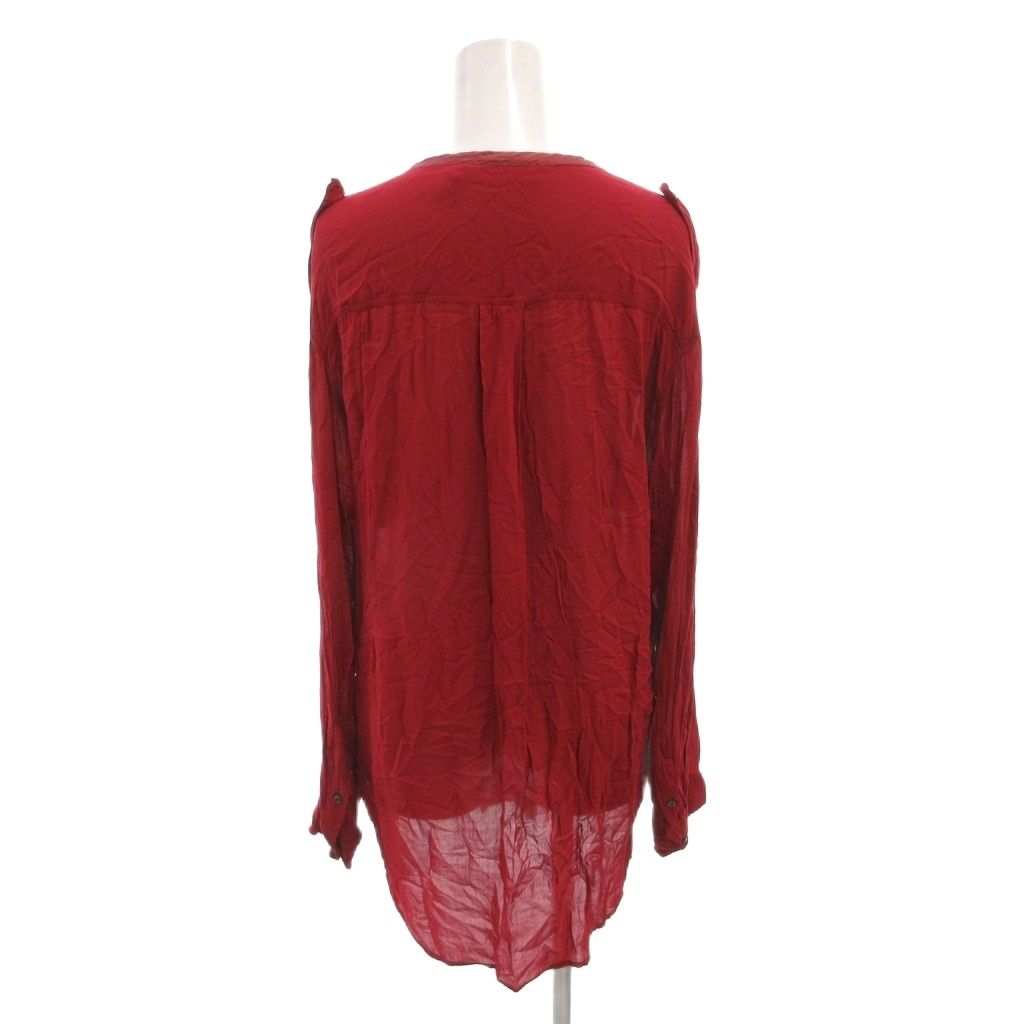 イザベル マラン エトワール ISABEL MARANT ETOILE ノーカラーシャツ
