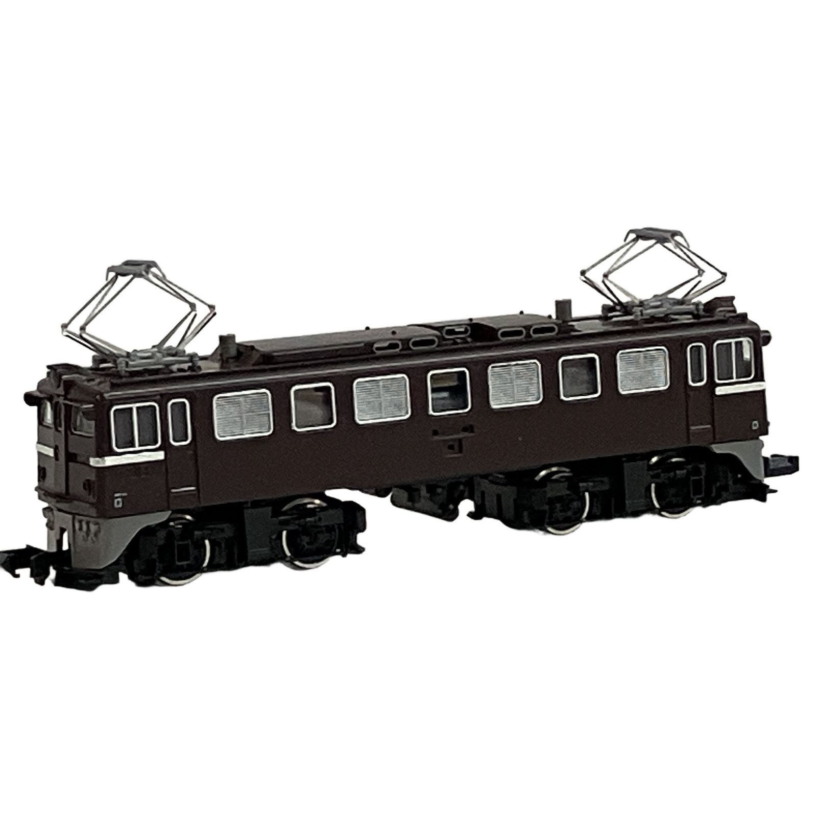 TOMIX 2138 国鉄 ED61形 電気機関車 (茶色) Nゲージ 鉄道模型