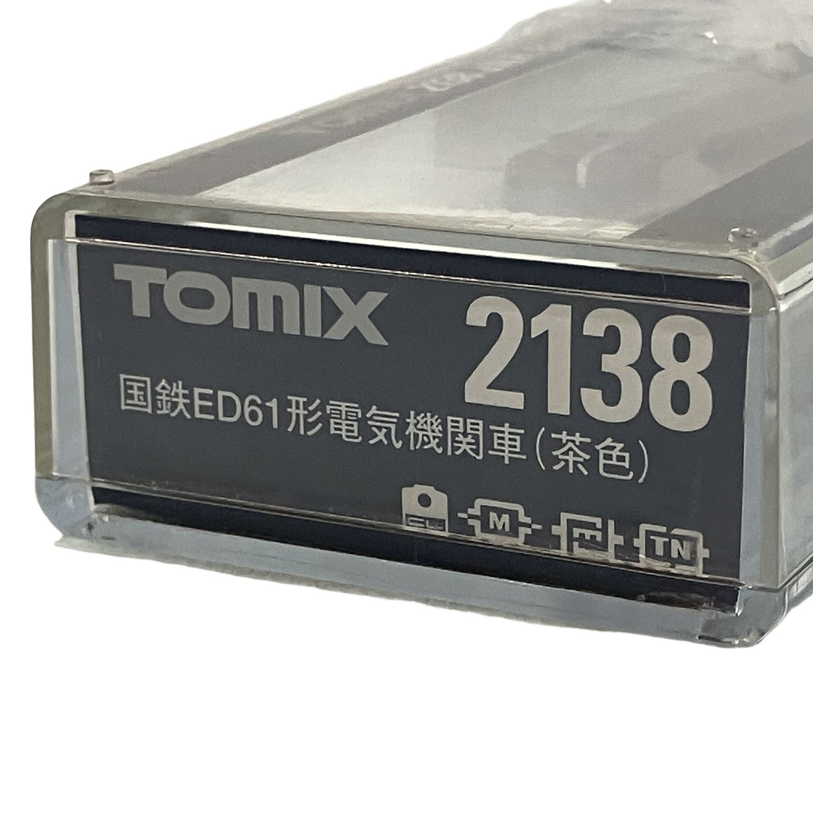 TOMIX 2138 国鉄 ED61形 電気機関車 (茶色) Nゲージ 鉄道模型