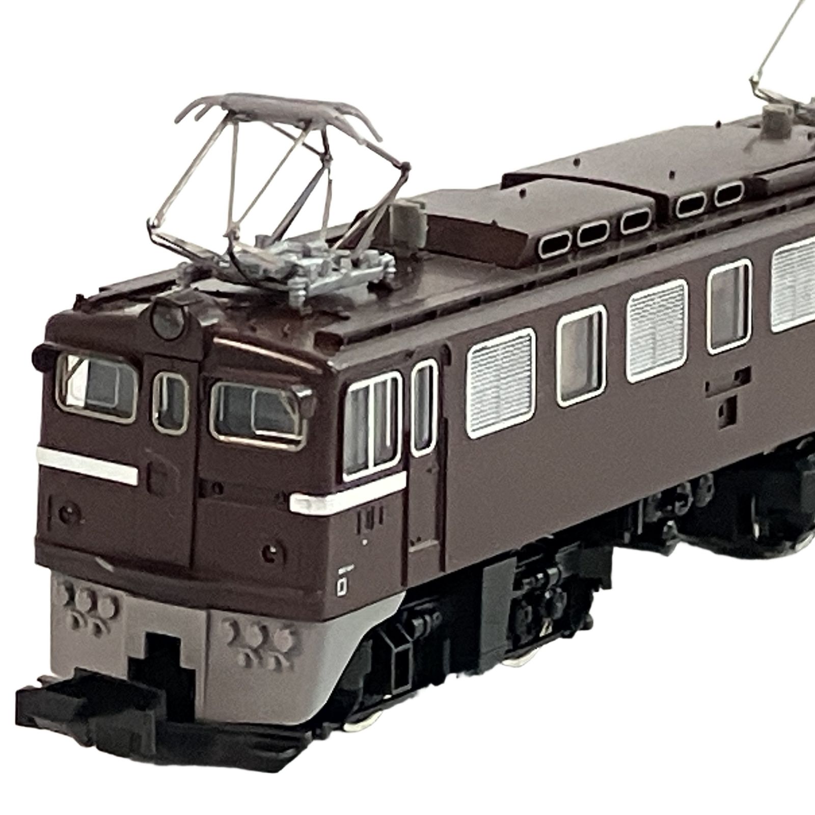 TOMIX 2138 国鉄 ED61形 電気機関車 (茶色) Nゲージ 鉄道模型