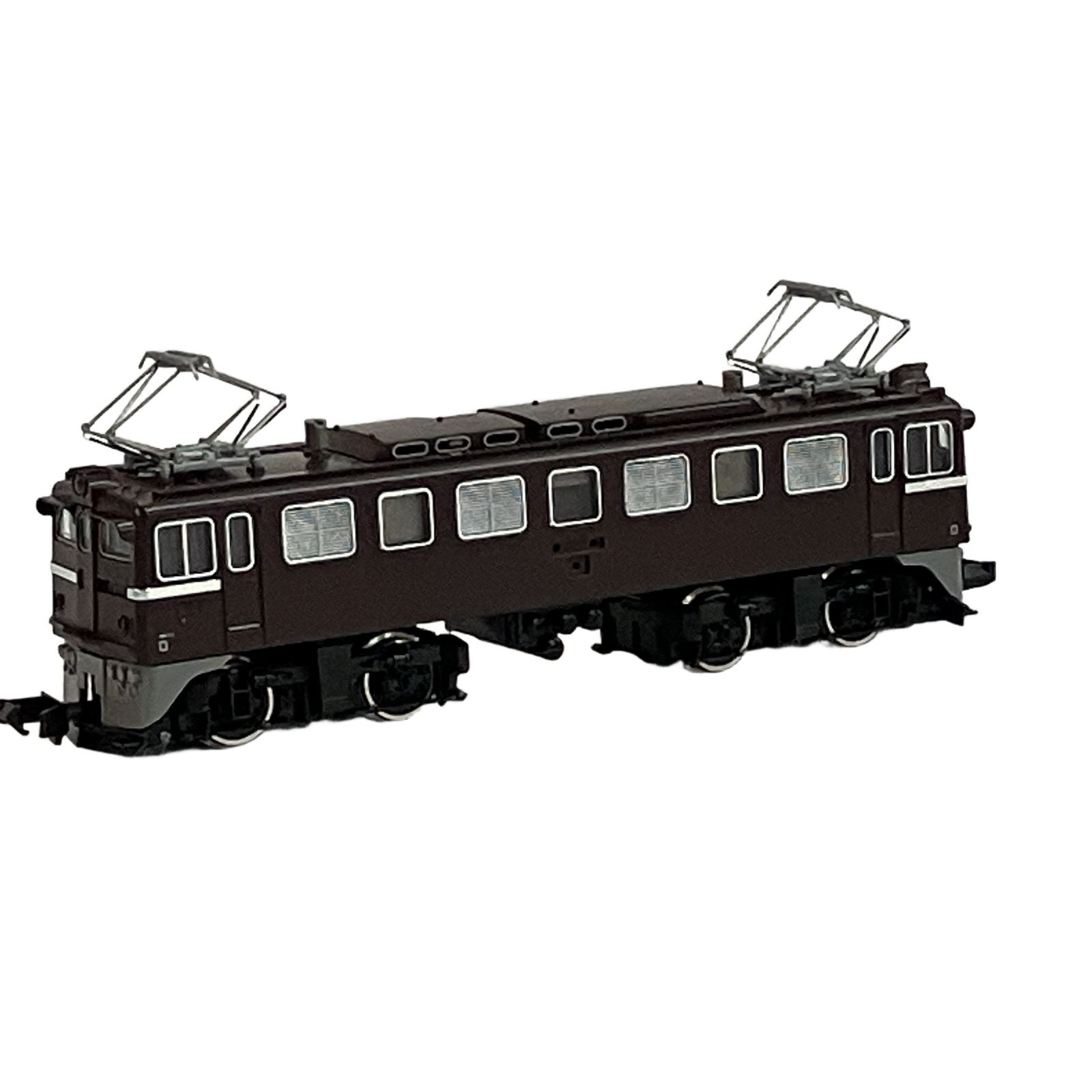TOMIX 2138 国鉄 ED61形 電気機関車 (茶色) Nゲージ 鉄道模型