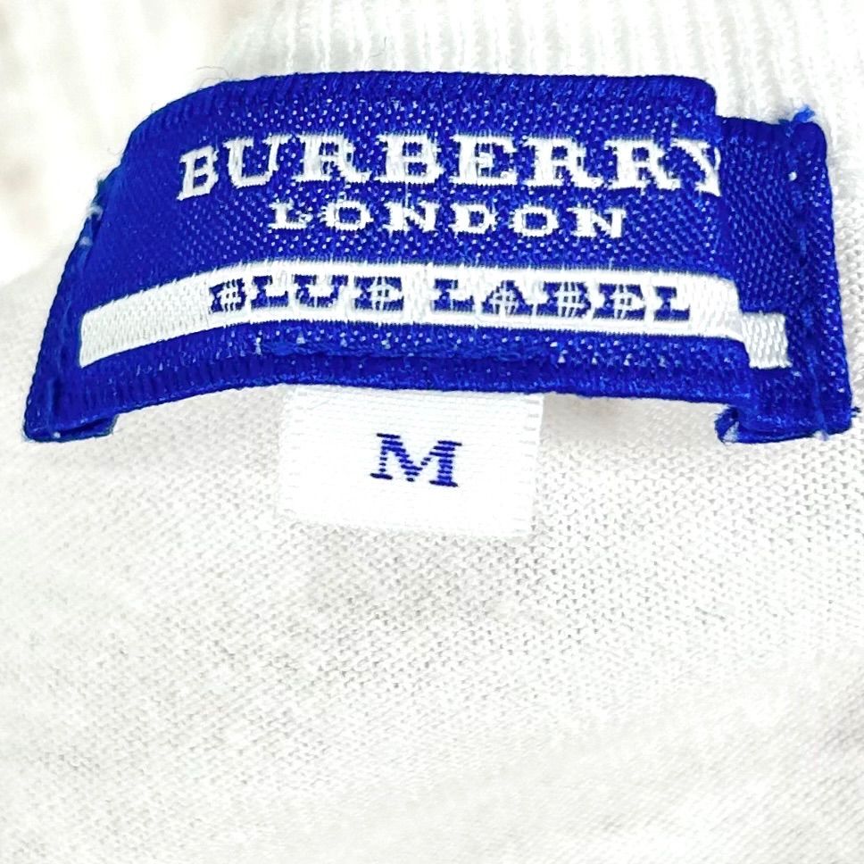 00s BURBERRY BLUE LABEL バーバリーブルーレーベル ロゴチェック