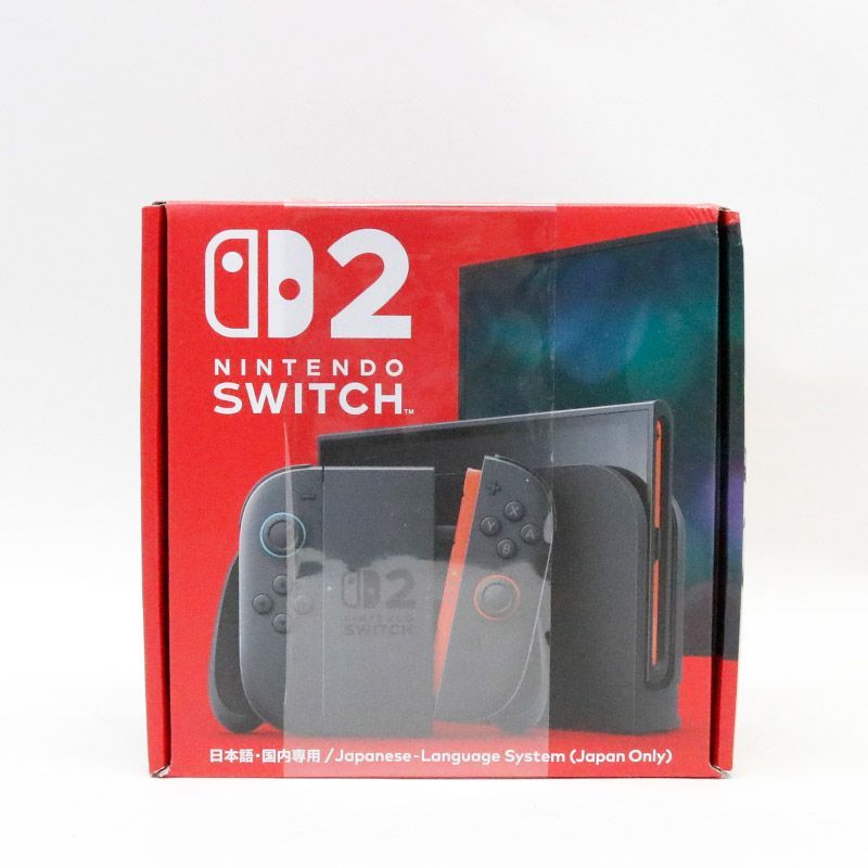 未開封 Nintendo Switch2 日本語専用 , 【公式通販】