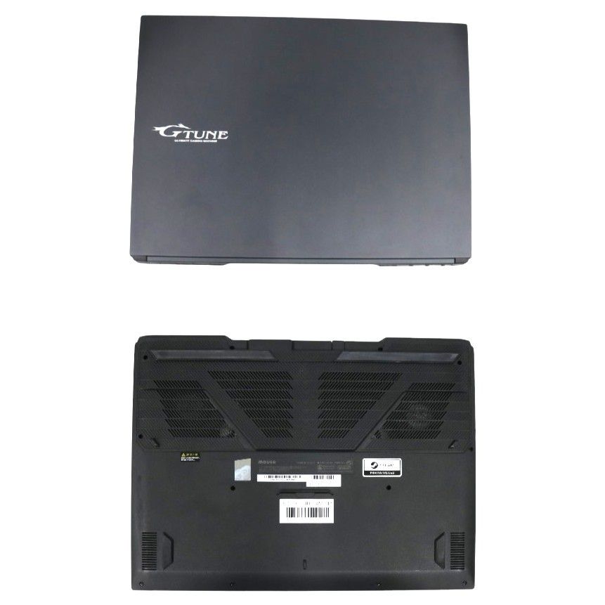 整備済 mouse G-Tune E6 A7G70BK ゲーミングノート - メルカリ