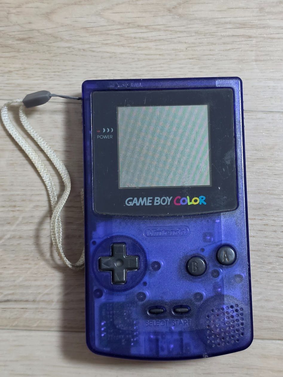 任天堂 ゲームボーイカラー ミッドナイトブルー 訳あり品 - メルカリ