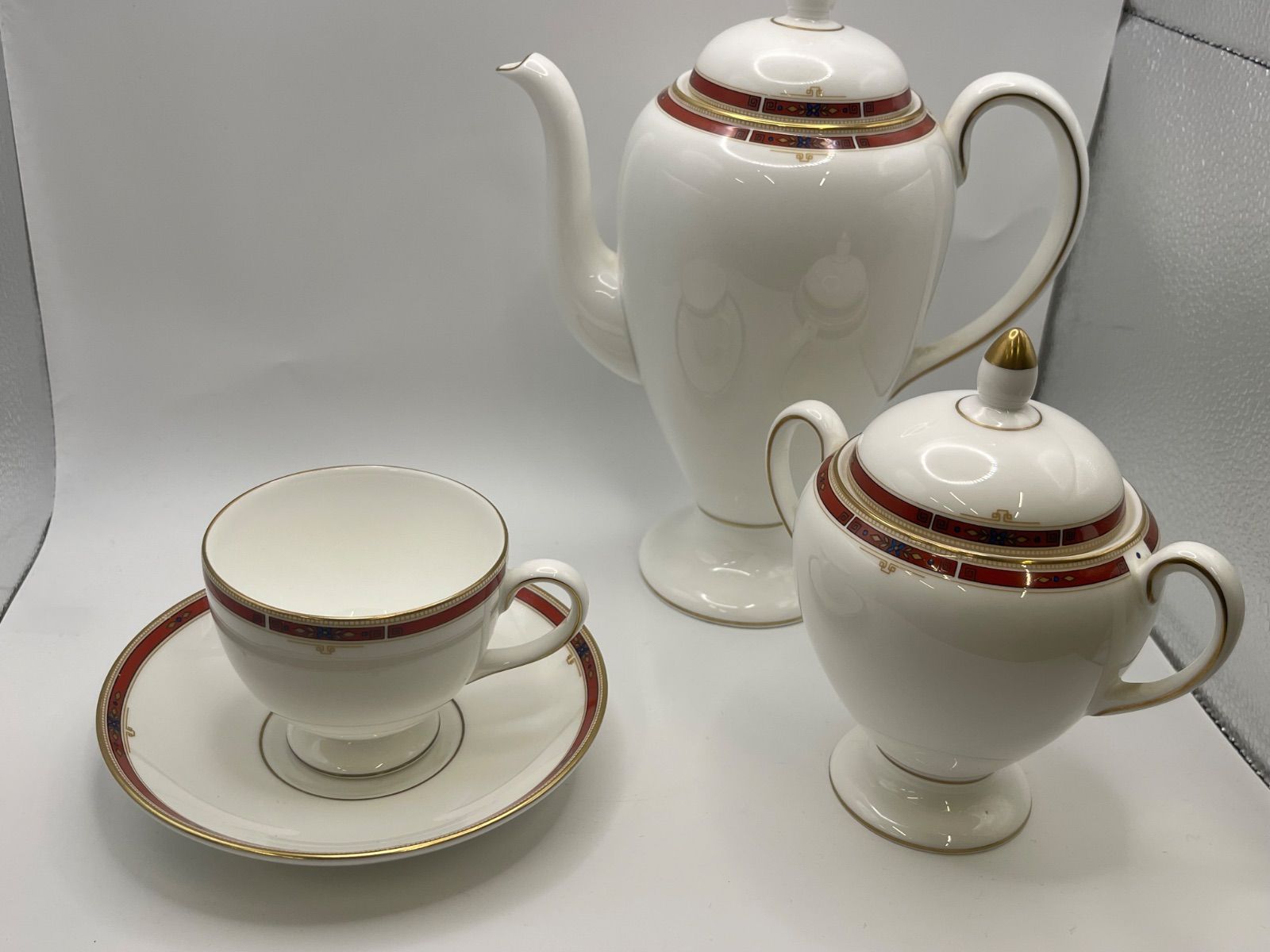 Wedgwood　ウェッジウッド　コロラド　ティーセット　ティーポット　大皿など合計17点