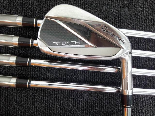 中古 アイアンセット テーラーメイド STEALTH/KBS MAX MT85 JP(JP) 5本
