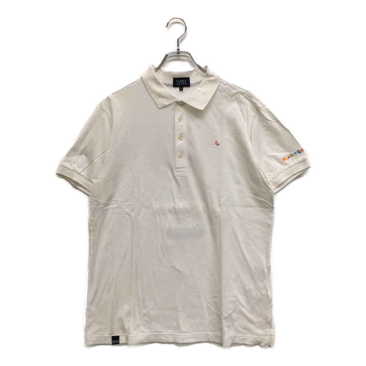 中古 メンズ パーリーゲイツ PEARLY GATES 半袖ポロシャツ 6(LL