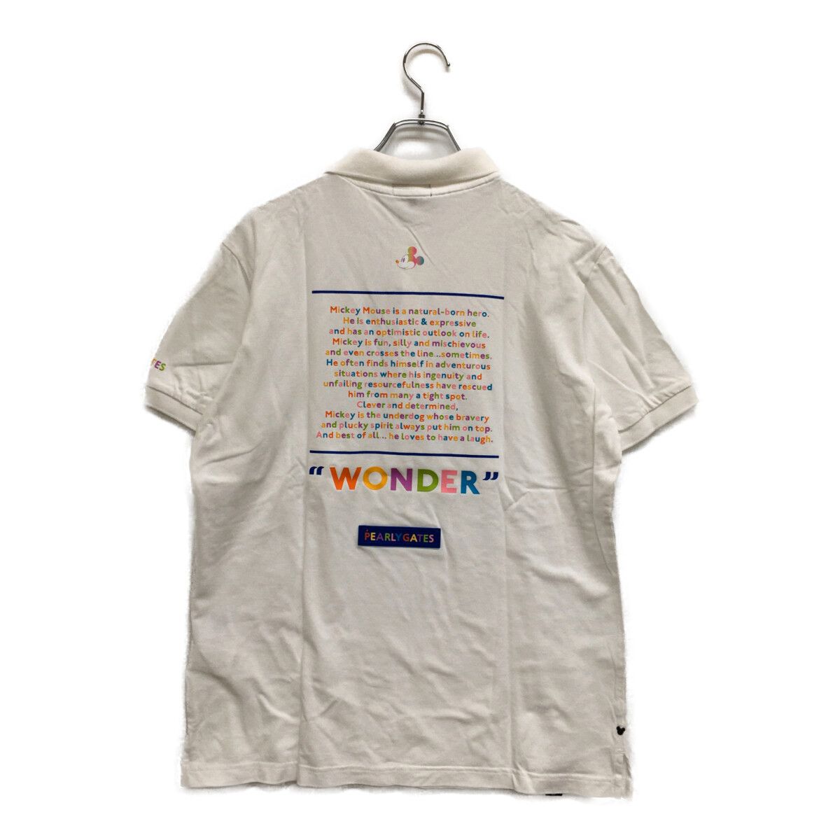 中古 メンズ パーリーゲイツ PEARLY GATES 半袖ポロシャツ 6(LL