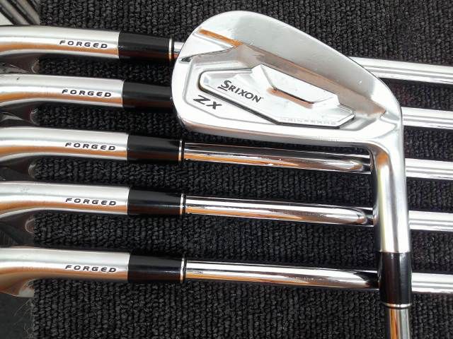 中古 アイアンセット ダンロップ スリクソンZX5 Mk II/MODUS3TOUR105