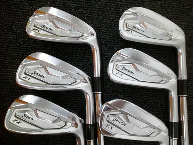 ダンロップ スリクソンZX5 Mk II/MODUS3TOUR105 DST 6本セット/S/24