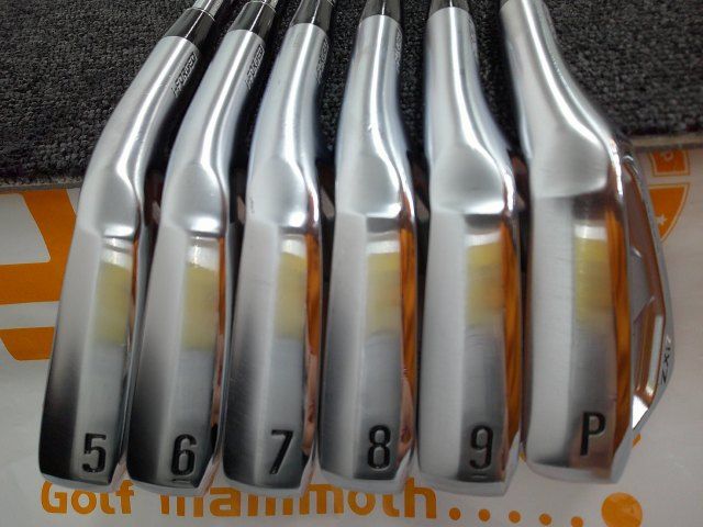 中古 アイアンセット ダンロップ スリクソンZXi7/MODUS3TOUR120/S/25