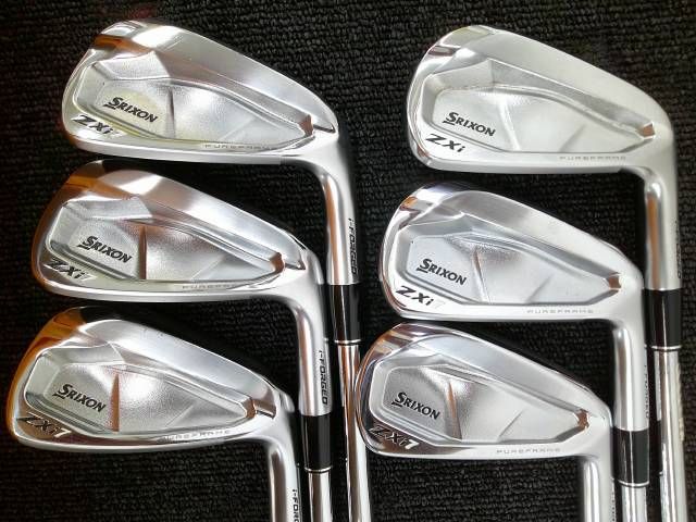 中古 アイアンセット ダンロップ スリクソンZXi7/MODUS3TOUR120/S/25