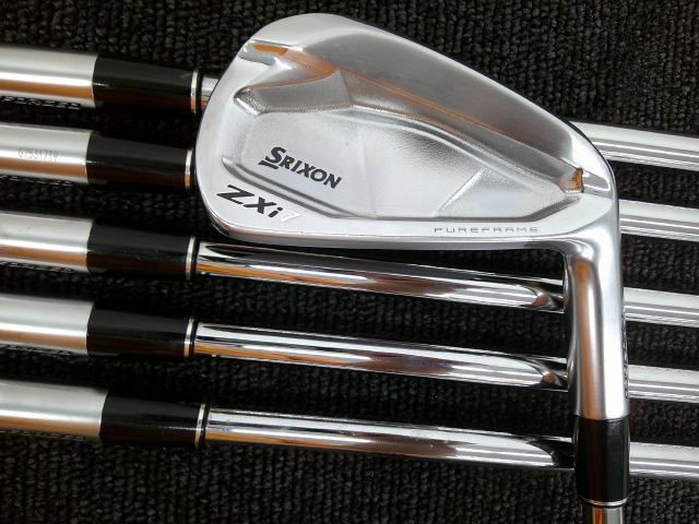 中古 アイアンセット ダンロップ スリクソンZXi7/MODUS3TOUR120/S/25