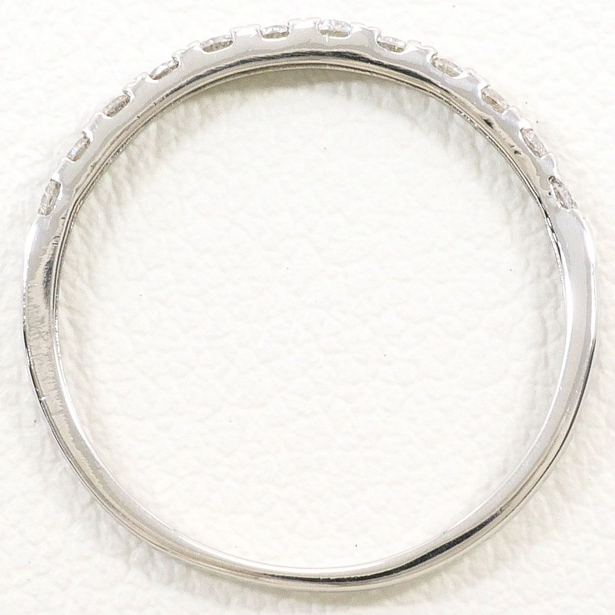 リング　プラチナ　pt750　中古 PT950/プラチナ リング・指輪 7号 ダイヤモンド 0.15ct 総重量約0.7g