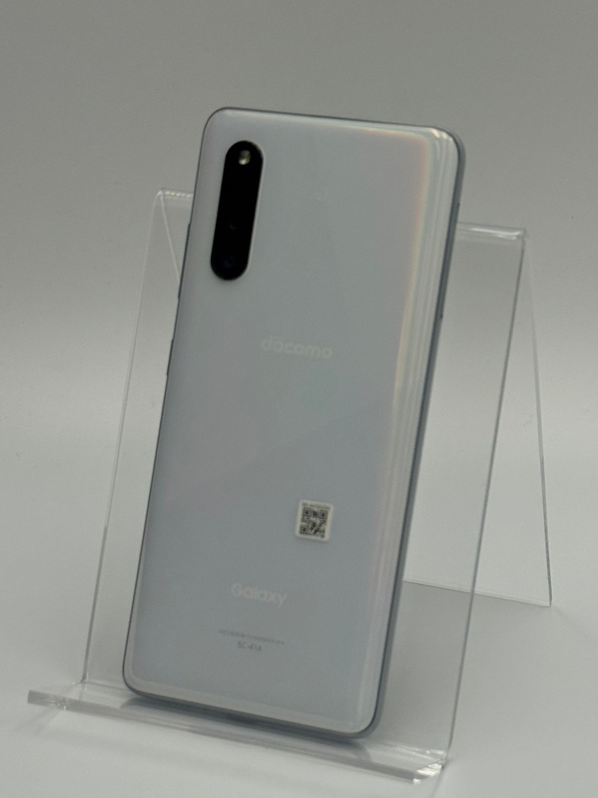 SAMSUNG - 【中古】GALAXY A41 (SC-41A) White Galaxy A41 SC-41A ホワイト 中古B SIMフリー - メルカリ