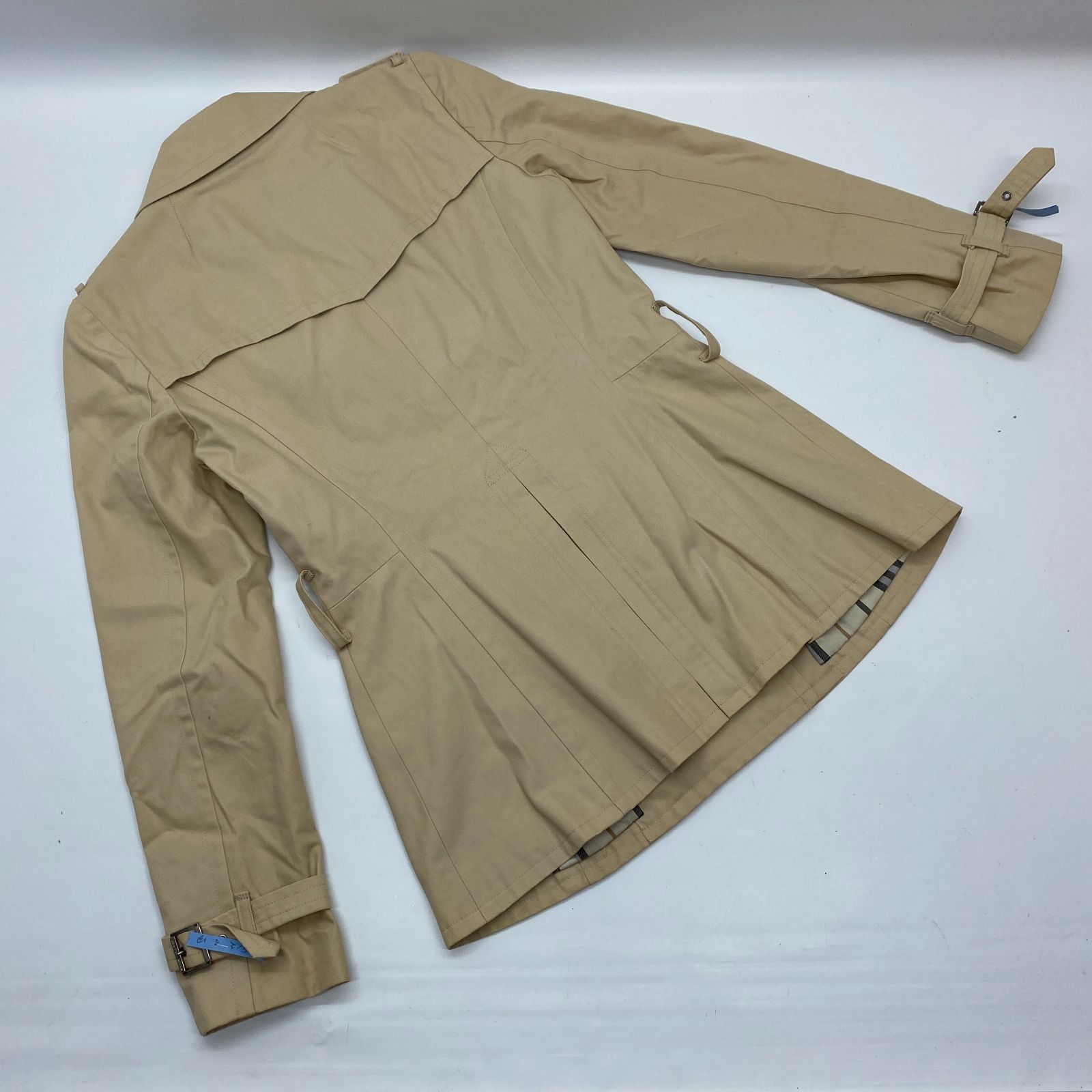 盛岡77-0114] BURBERRY BLUE LABEL バーバリー ブルーレーベル