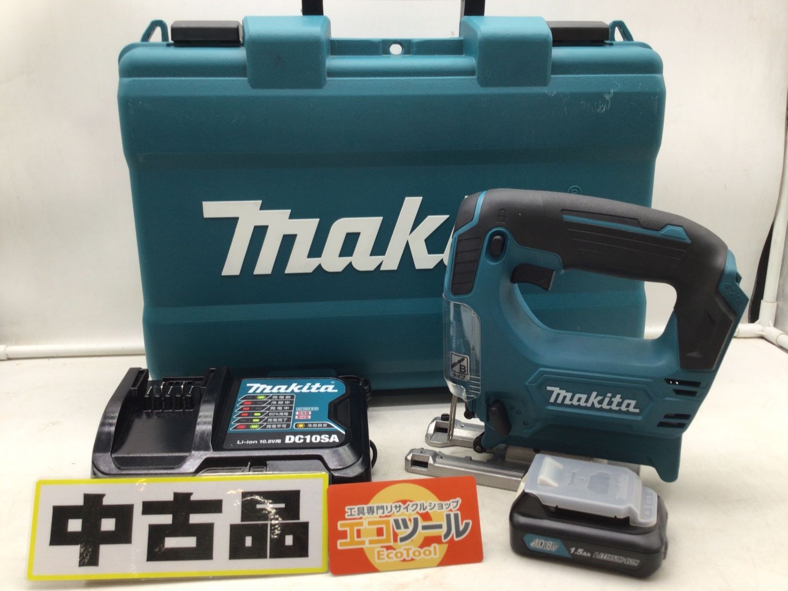 【中古品】Makita/マキタ JV101DSH ☆ 充電式ジグソー [IT_O9AV0][笠寺][M04]