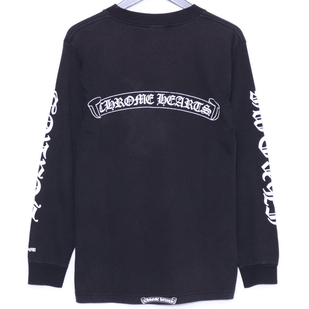 CHROME HEARTS オールド バックスクロールラベル アームロゴ ロング