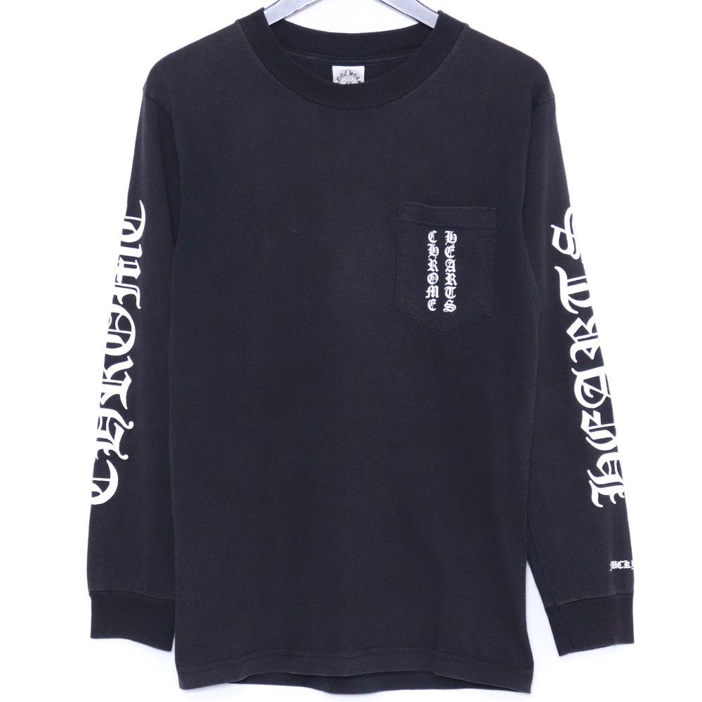 CHROME HEARTS オールド バックスクロールラベル アームロゴ ロング