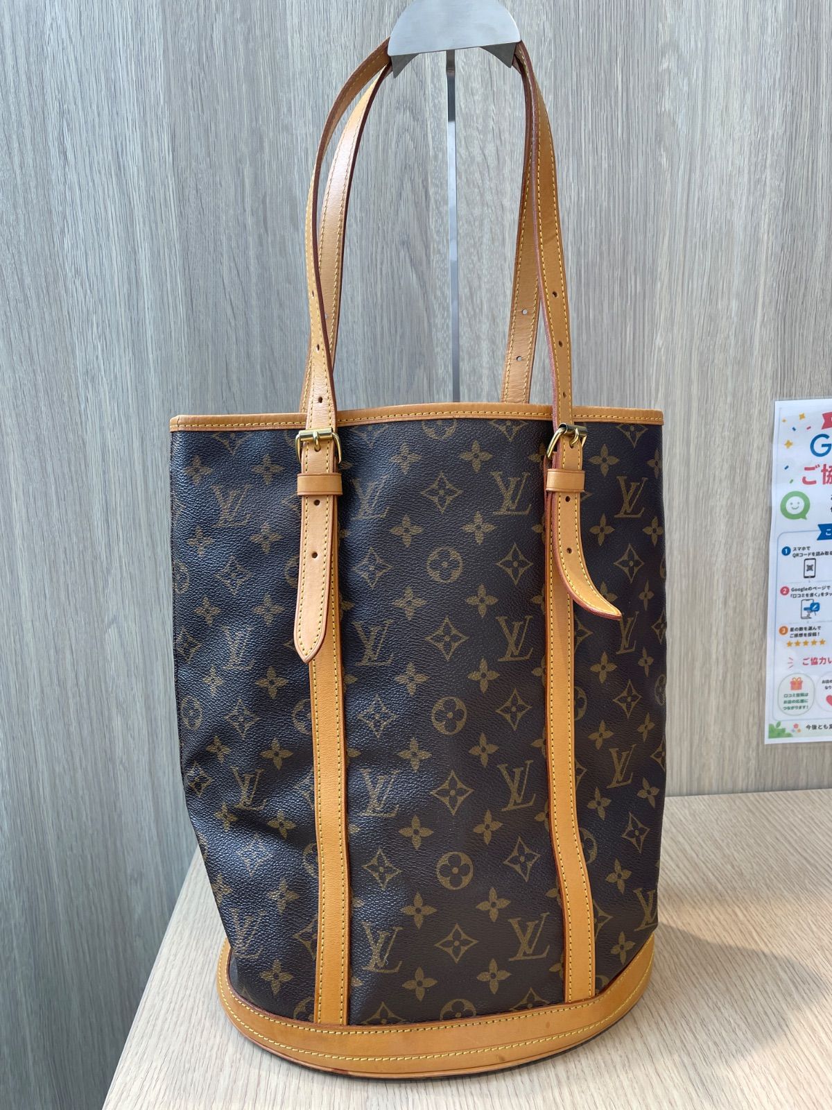 LOUIS VUITTON / ルイ・ヴィトン バゲットGM トートバッグ - メルカリ