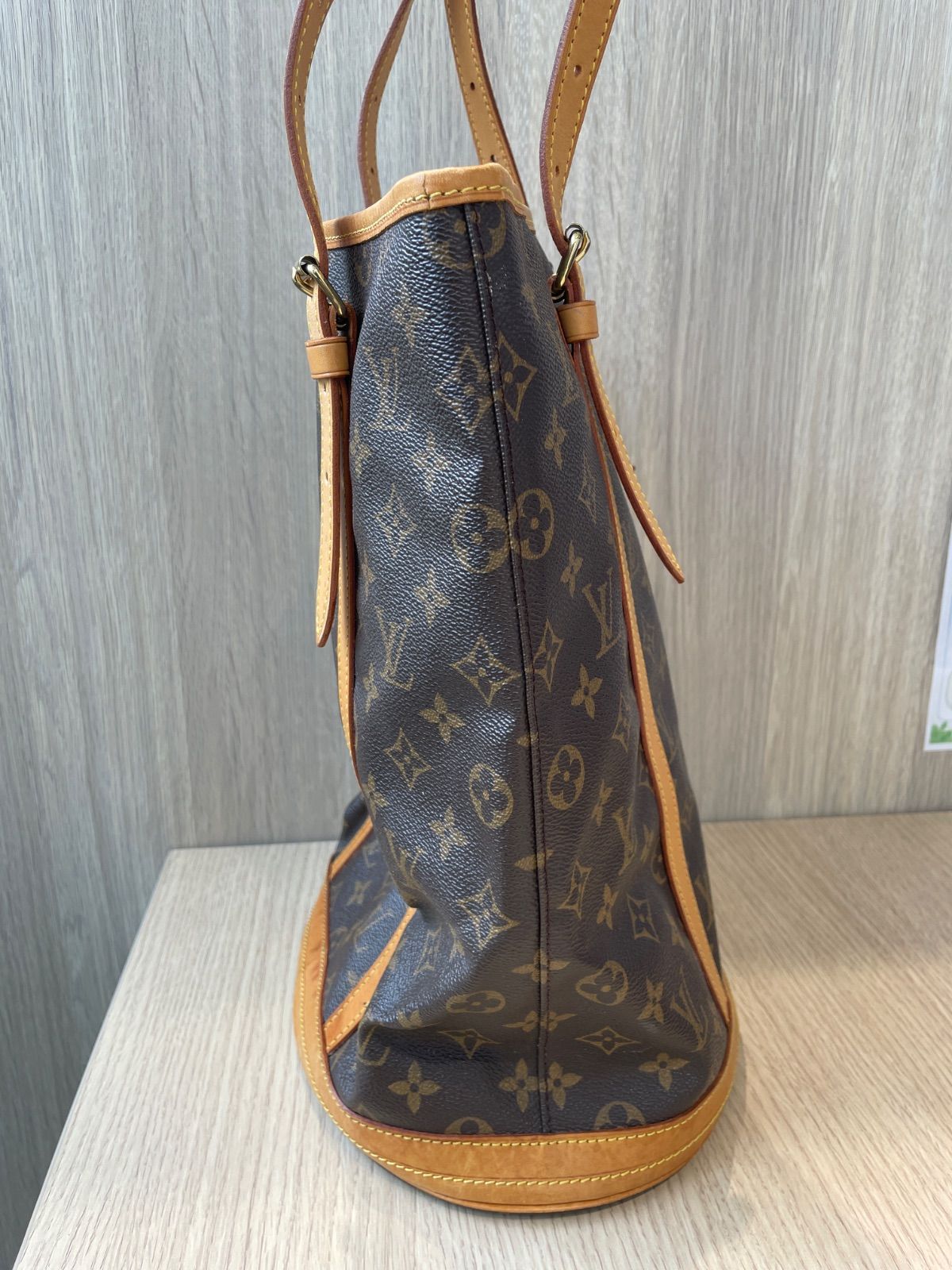 LOUIS VUITTON / ルイ・ヴィトン バゲットGM トートバッグ - メルカリ