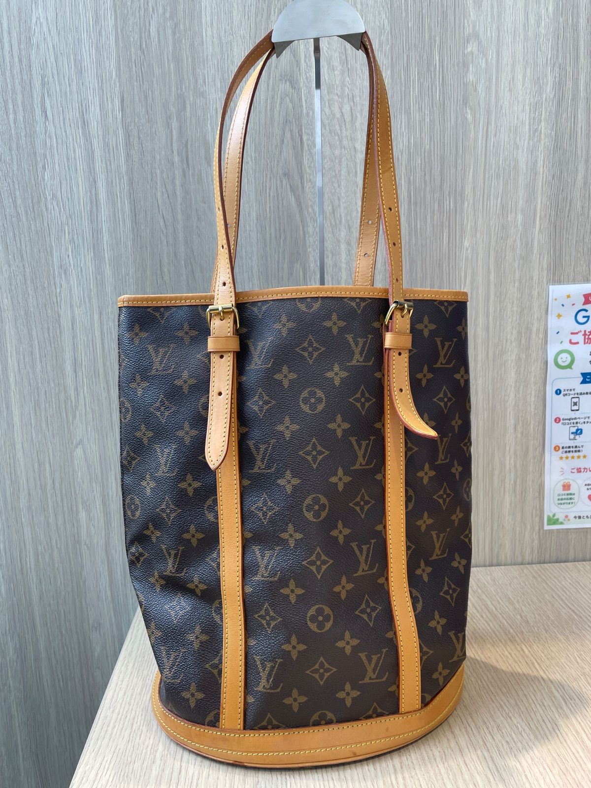 【メルカリ市便乗:値下げ】LOUIS VUITTON ルイヴィトン手提げバッグ LOUIS VUITTON / ルイ・ヴィトン バゲットGM トートバッグ - メルカリ