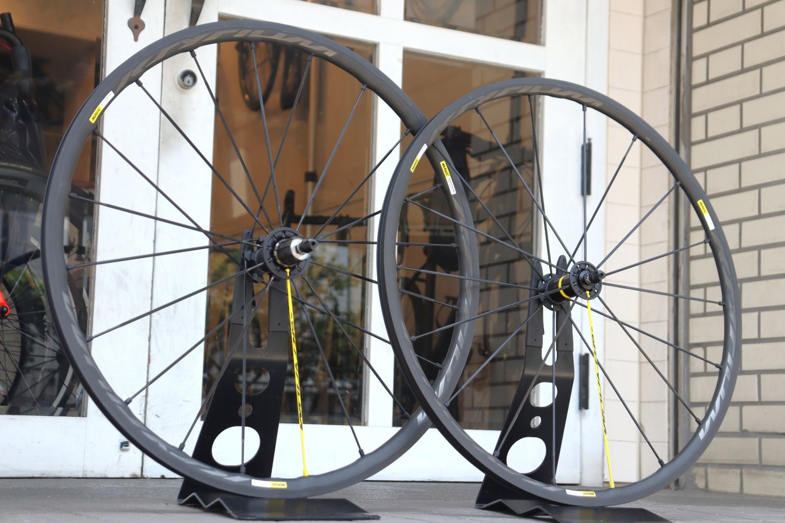 マヴィック MAVIC キシリウム プロ KSYRIUM PRO EXALITH アルミ