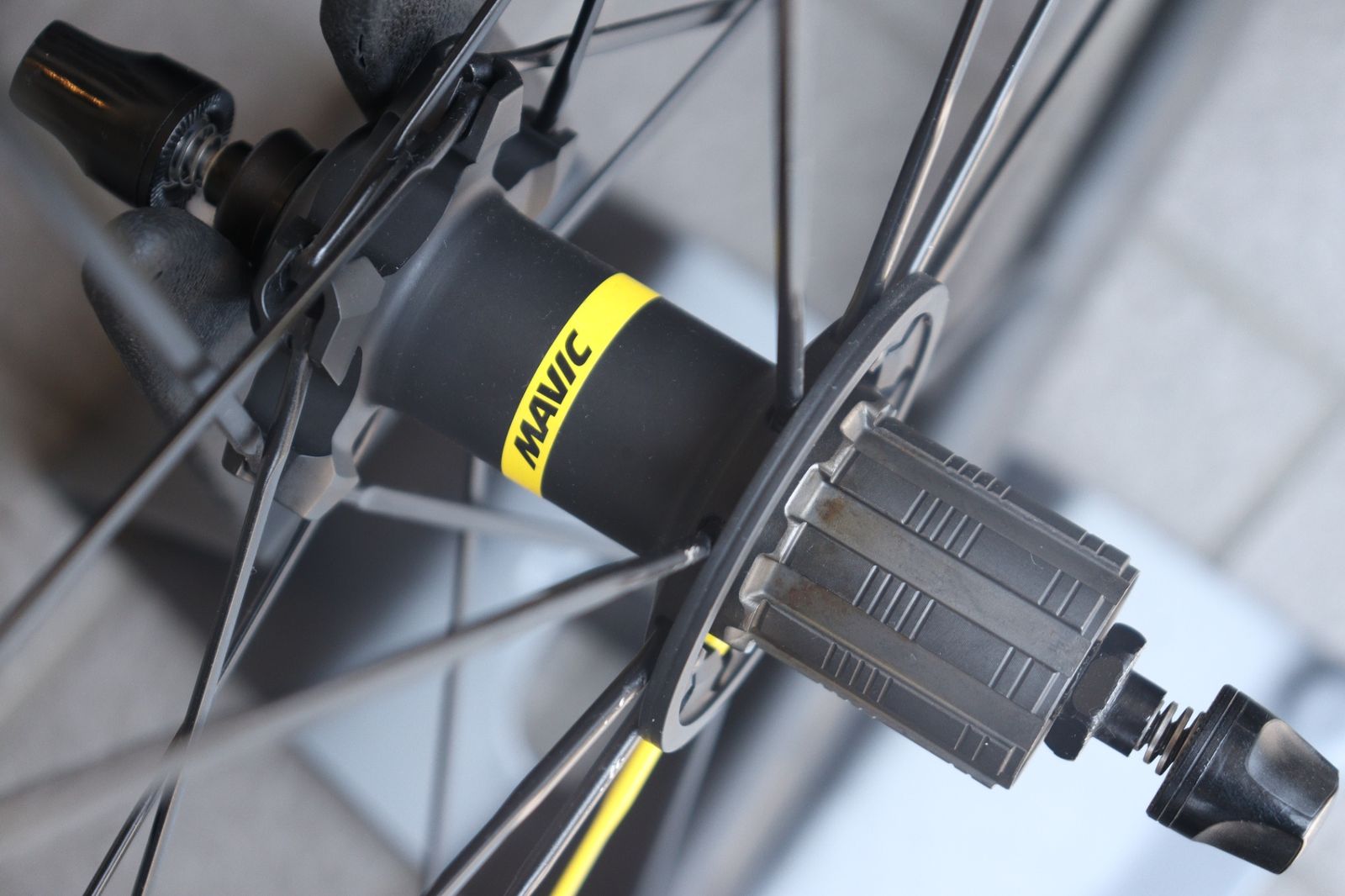 マヴィック MAVIC キシリウム プロ KSYRIUM PRO EXALITH アルミ