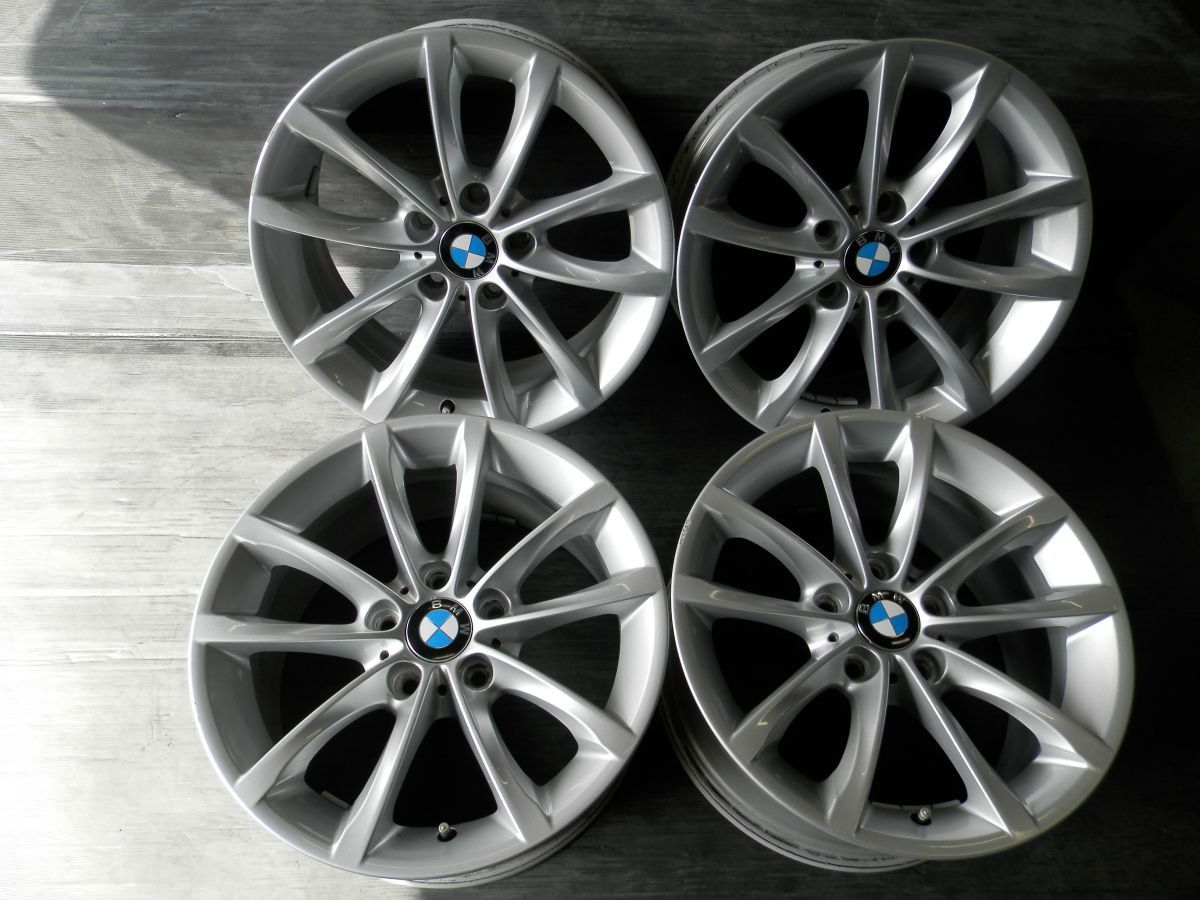 BMW LL20 E89 Z4 純正 17インチアルミホイール 4本SET 8.0J +29 / 8.5J +40 5H 120 72.6φ 前後サイズ違い
