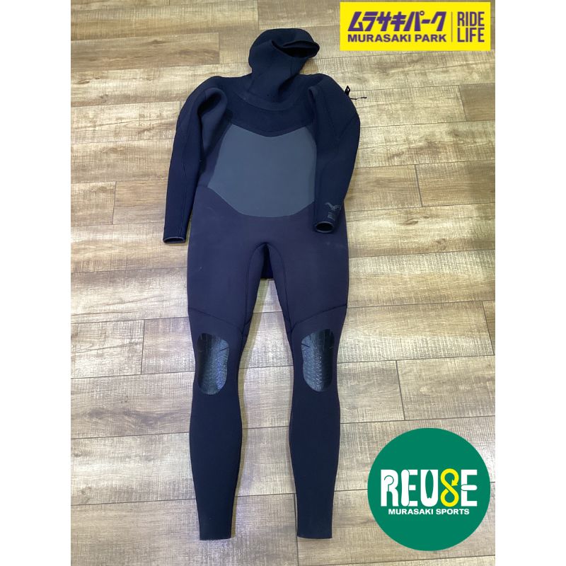【中古ウェットスーツ】BILLABONG(フード付きセミドライ）　XLサイズ相当